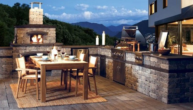 outdoor kitchen winnipeg landscape company
